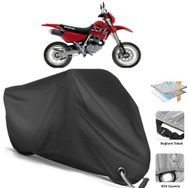 Coverplus Honda XL 200 Siyah Motosiklet Branda