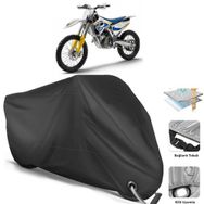 Coverplus Husqvarna FC 250 Siyah Motosiklet Branda