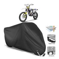 Coverplus Husqvarna FE 250 Siyah Motosiklet Branda