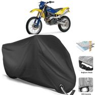 Coverplus Husqvarna TE 610 Siyah Motosiklet Branda