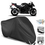 Coverplus Hyosung GT 650 R Siyah Motosiklet Branda
