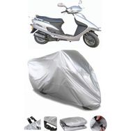 Coverplus Hyundai Cityzen 125 Gri Su Geçirmez Motosiklet Brandası