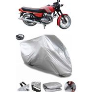 Coverplus Jawa 350 Twin Sport Gri Arka Çanta Uyumlu Su Geçirmez Motosiklet Brandası