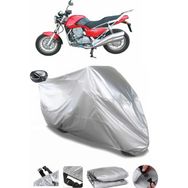 Coverplus Jawa 650 Style Gri Arka Çanta Uyumlu Su Geçirmez Motosiklet Brandası