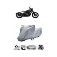 Coverplus Jawa Perak Gri Su Geçirmez Motosiklet Brandası