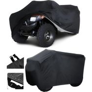 Coverplus Kanuni Atv 125 U Off Road Siyah Su Geçirmez Atv Brandası