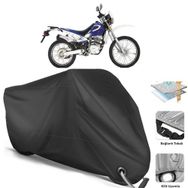 Coverplus Kanuni Cheetah 125 Siyah Motosiklet Branda