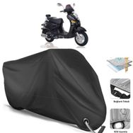 Coverplus Kanuni Classic 125 Siyah Motosiklet Branda