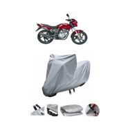 Coverplus Kanuni Cross 150 Gri Su Geçirmez Motosiklet Brandası