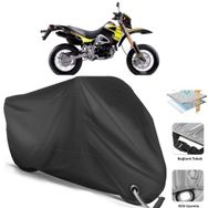 Coverplus Kanuni Cross 150 Siyah Motosiklet Branda