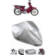 Coverplus Kanuni Elite 100 Gri Su Geçirmez Motosiklet Brandası