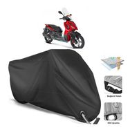 Coverplus Kanuni Explorer Siyah Motosiklet Branda