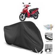Coverplus Kanuni Fox Siyah Motosiklet Branda
