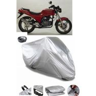 Coverplus Kanuni Freedom 200 Gri Arka Çanta Uyumlu Su Geçirmez Motosiklet Brandası