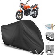 Coverplus Kanuni GT 170 Siyah Motosiklet Branda