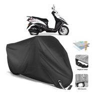 Coverplus Kanuni Mati 125 Siyah Motosiklet Branda