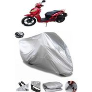 Coverplus Kanuni Merlin S Gri Arka Çanta Uyumlu Su Geçirmez Motosiklet Brandası