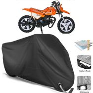 Coverplus Kanuni Mini 50 Siyah Motosiklet Branda