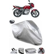 Coverplus Kanuni Puma 150 Gri Arka Çanta Uyumlu Su Geçirmez Motosiklet Brandası