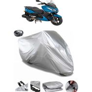 Coverplus Kanuni Reha 250 Gri Arka Çanta Uyumlu Su Geçirmez Motosiklet Brandası