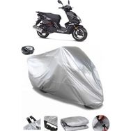 Coverplus Kanuni Ronny S Gri Arka Çanta Uyumlu Motosiklet Brandası