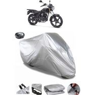 Coverplus Kanuni Terry Gri Arka Çanta Uyumlu Su Geçirmez Motosiklet Brandası