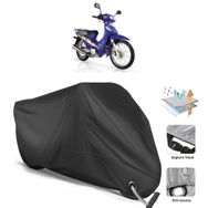 Coverplus Kanuni Tigrina 100 v Siyah Motosiklet Branda