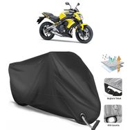 Coverplus Kawasaki ER-6 N Siyah Motosiklet Branda