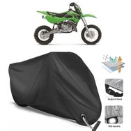 Coverplus Kawasaki KX 65 Siyah Motosiklet Branda