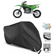 Coverplus Kawasaki KX 85 Siyah Motosiklet Branda