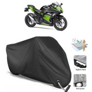 Coverplus Kawasaki Ninja 300 Siyah Motosiklet Branda