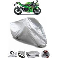 Coverplus Kawasaki Ninja 400 Gri Su Geçirmez Motosiklet Brandası