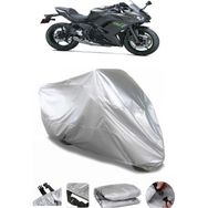Coverplus Kawasaki Ninja 650 Gri Su Geçirmez Motosiklet Brandası