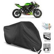 Coverplus Kawasaki Ninja 650 Siyah Motosiklet Branda