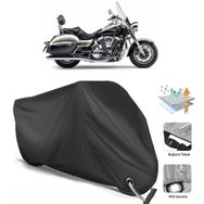 Coverplus Kawasaki VN 1700 Nomad Siyah Motosiklet Branda