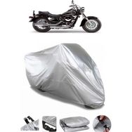 Coverplus Kawasaki VN 800 Classic Gri Su Geçirmez Motosiklet Brandası