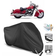 Coverplus Kawasaki VN 800 Drifter Siyah Motosiklet Branda
