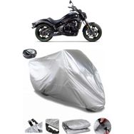 Coverplus Kawasaki Vulcan S Gri Arka Çanta Uyumlu Su Geçirmez Motosiklet Brandası