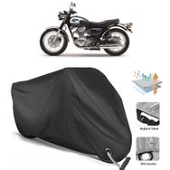 Coverplus Kawasaki W 800 Siyah Motosiklet Branda