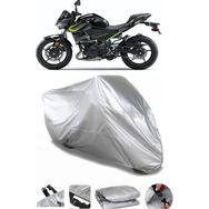 Coverplus Kawasaki Z 400 Gri Su Geçirmez Motosiklet Brandası