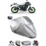 Coverplus Kawasaki Z 650 Gri Arka Çanta Uyumlu Su Geçirmez Motosiklet Brandası