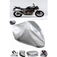 Coverplus Kawasaki Z 750 S Gri Arka Çanta Uyumlu Su Geçirmez Motosiklet Brandası