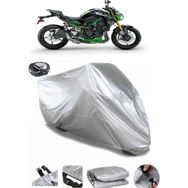 Coverplus Kawasaki Z 900 SE Gri Arka Çanta Uyumlu Su Geçirmez Motosiklet Brandası