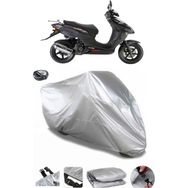 Coverplus Keeway ARN 150 Gri Arka Çanta Uyumlu Su Geçirmez Motosiklet Brandası