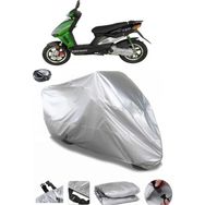 Coverplus Keeway Matrix 150 Gri Arka Çanta Uyumlu Su Geçirmez Motosiklet Brandası