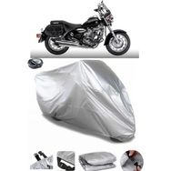 Coverplus Keeway Super Light 150 Gri Arka Çanta Uyumlu Su Geçirmez Motosiklet Brandası