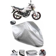Coverplus Kral Motor Kaptan Gri Arka Çanta Uyumlu Su Geçirmez Motosiklet Brandası