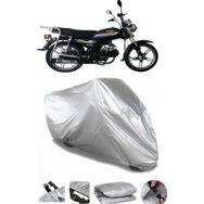 Coverplus Kral Motor KR-100-16 Gri Su Geçirmez Motosiklet Brandası