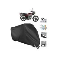 Coverplus Kral Motor KR-100-2 Siyah Motosiklet Branda