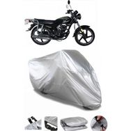 Coverplus Kral Motor KR-125-7 Gri Su Geçirmez Motosiklet Brandası